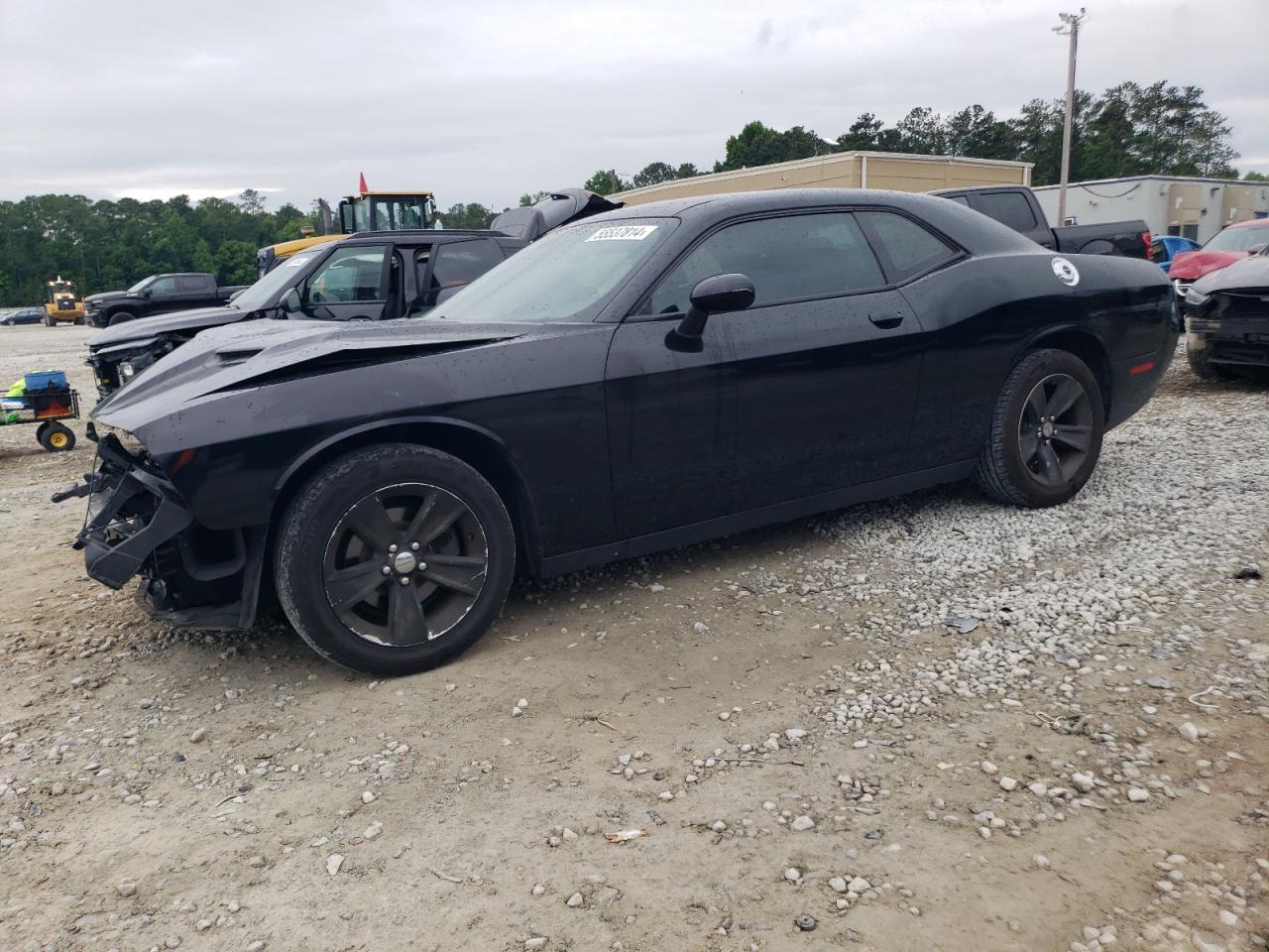 2015 DODGE CHALLENGER SXT