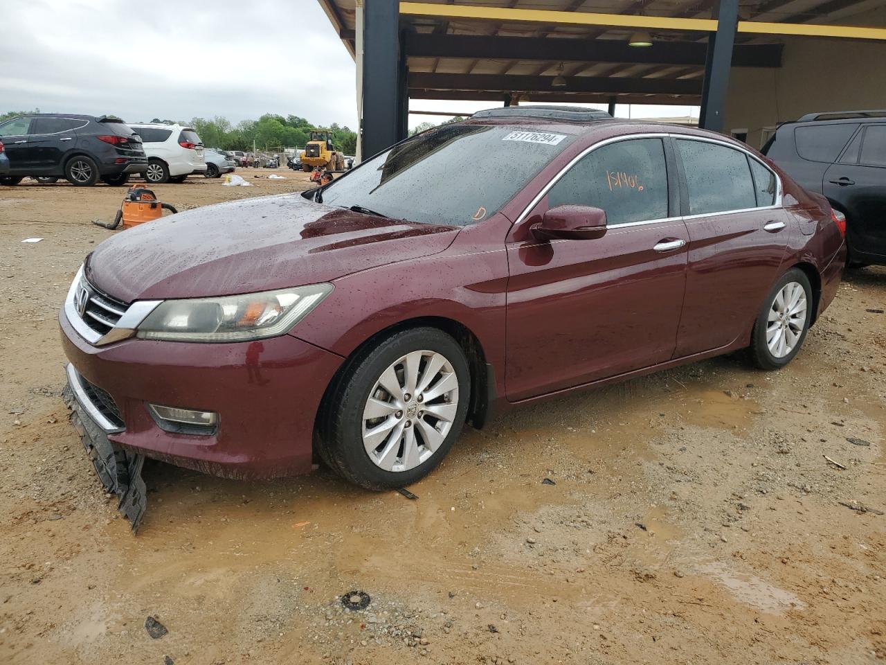 2013 HONDA ACCORD EXL