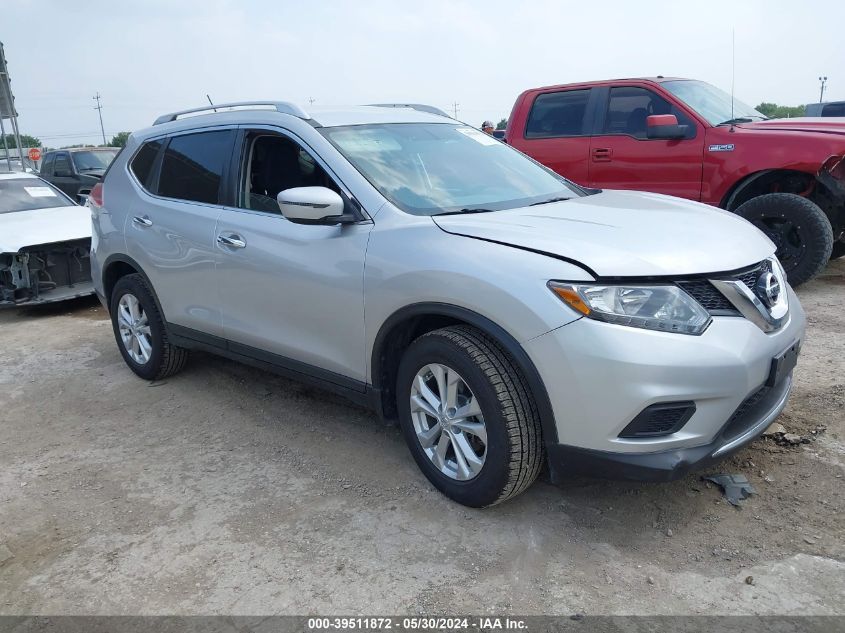 2016 NISSAN ROGUE SV