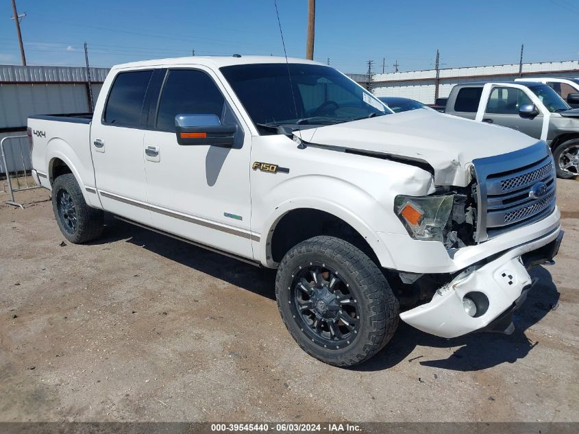 2013 FORD F-150 PLATINUM