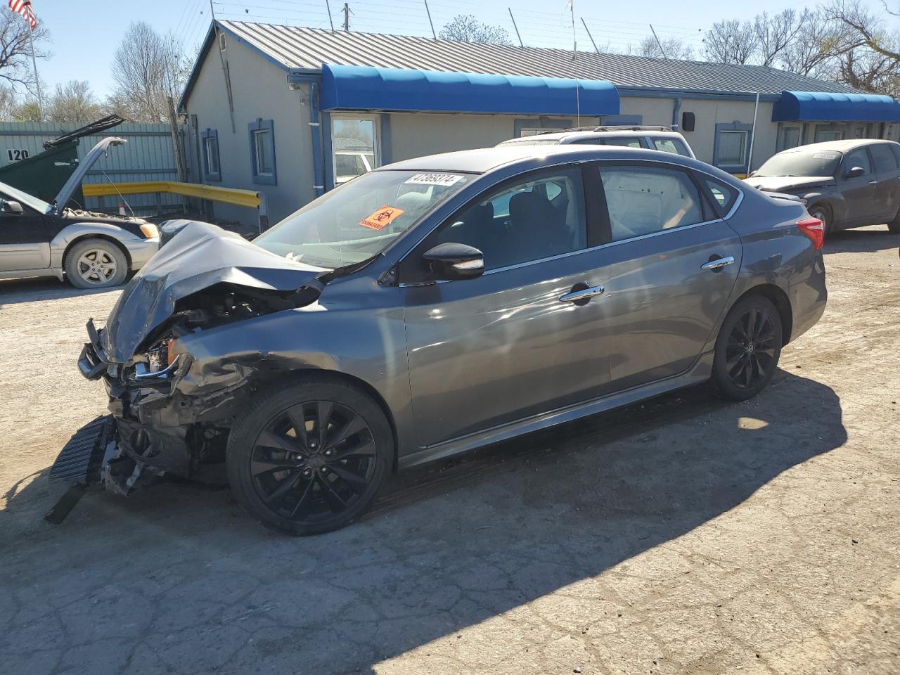 2018 NISSAN SENTRA S