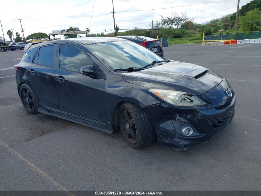 2012 MAZDA MAZDASPEED3 TOURING