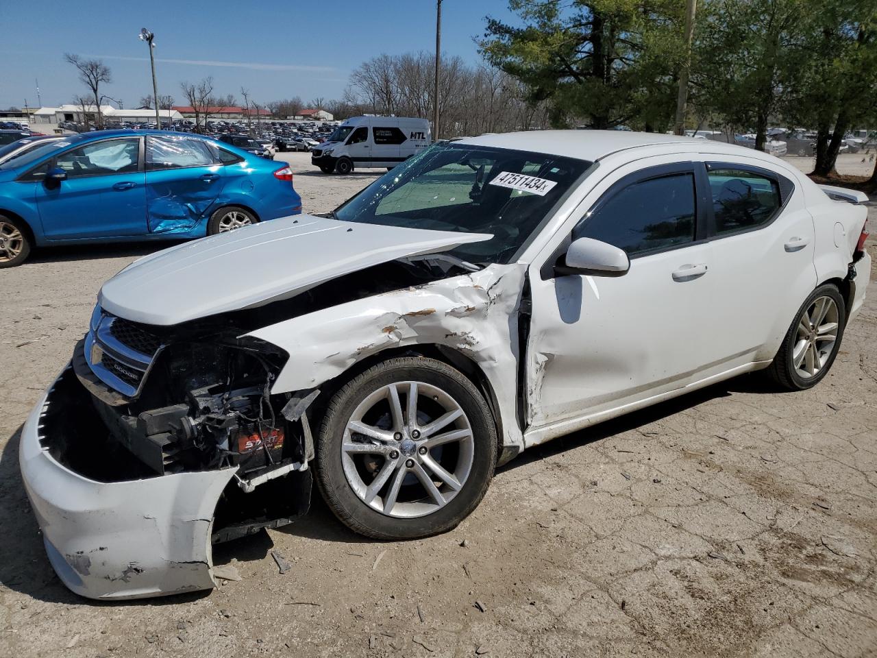 2012 DODGE AVENGER SXT