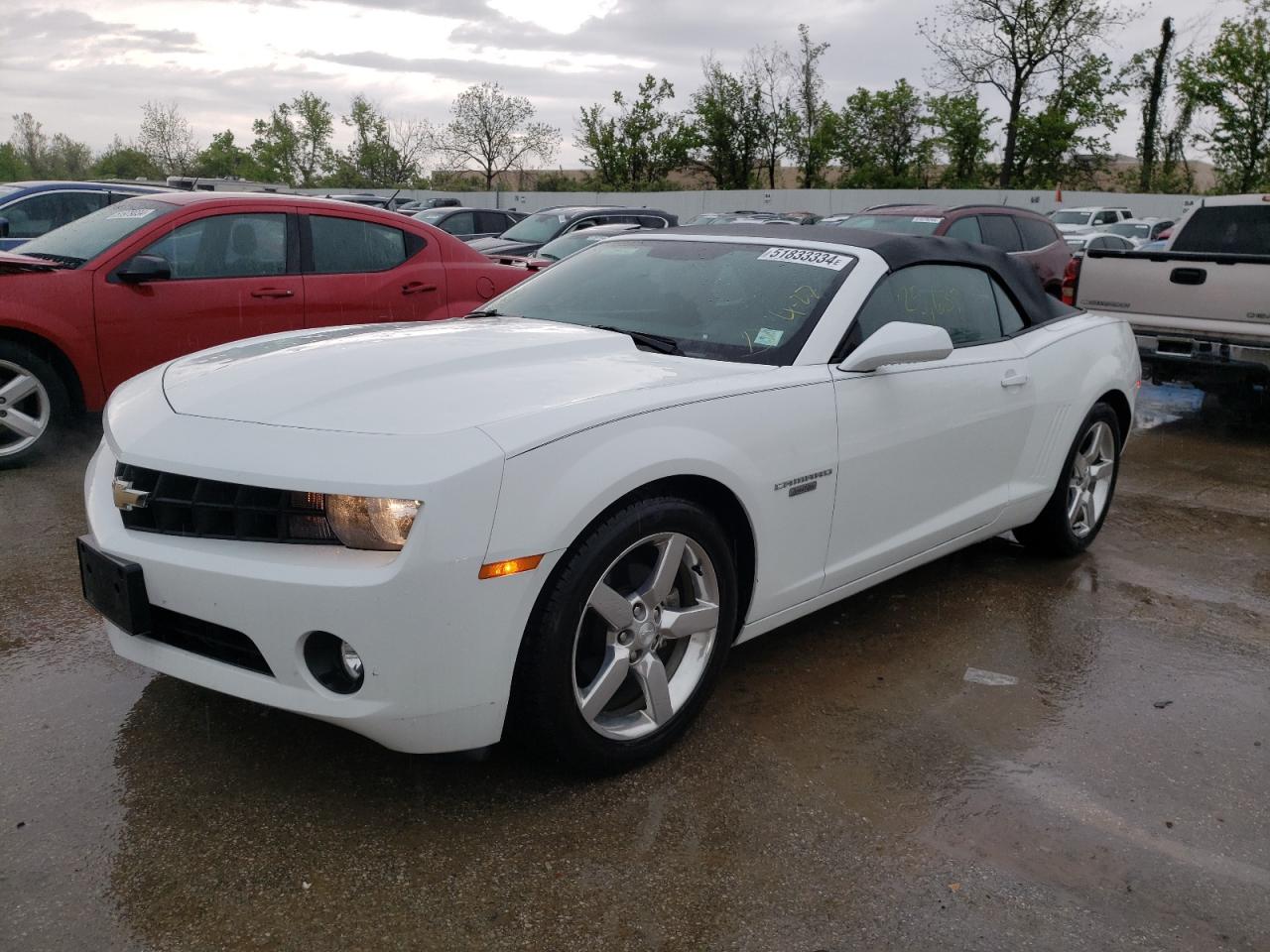 2011 CHEVROLET CAMARO LT