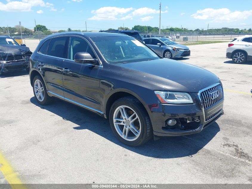 2017 AUDI Q5 2.0T PREMIUM