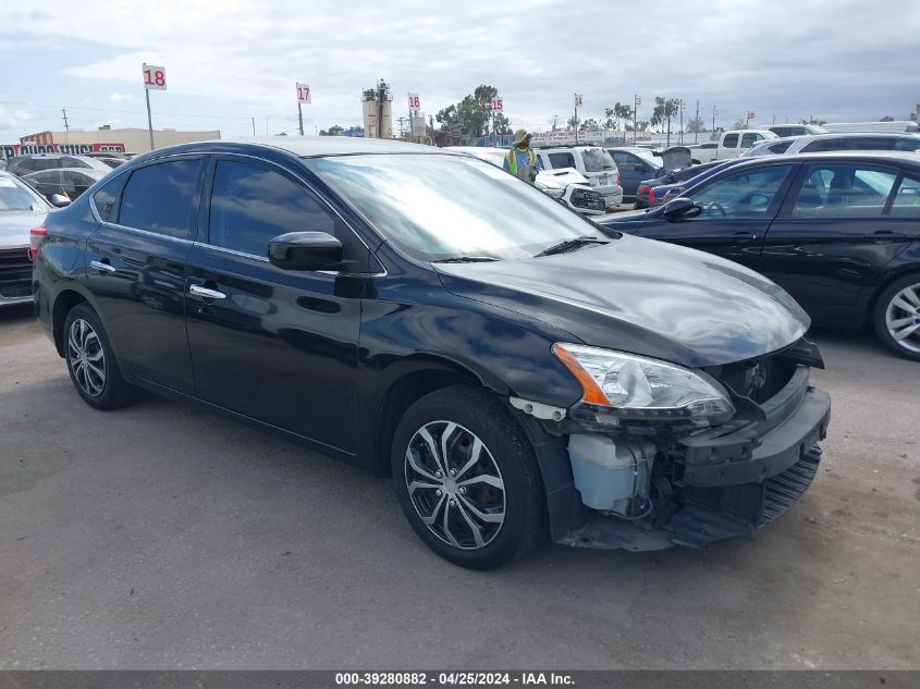 2015 NISSAN SENTRA SV