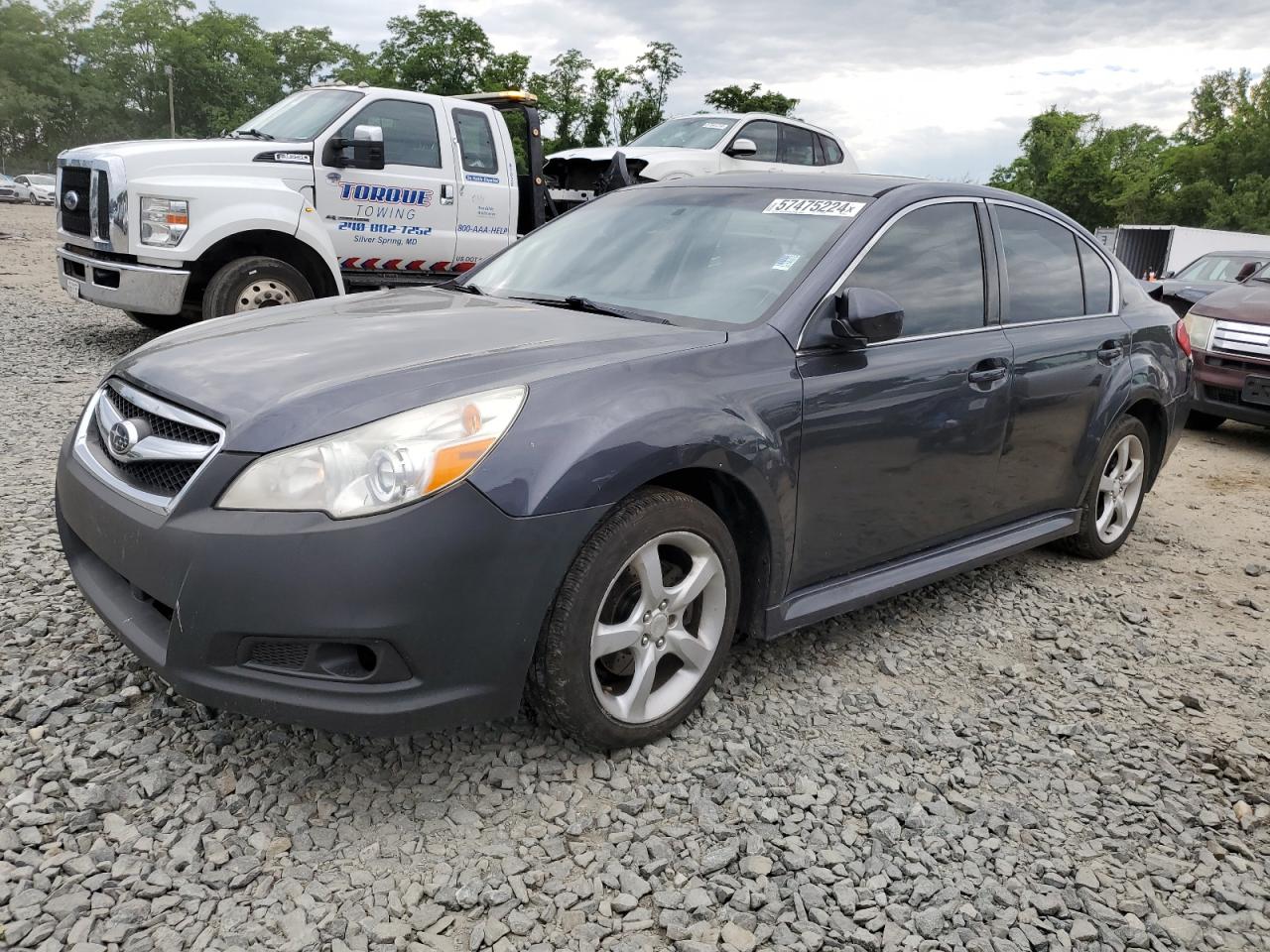 2012 SUBARU LEGACY 2.5I PREMIUM