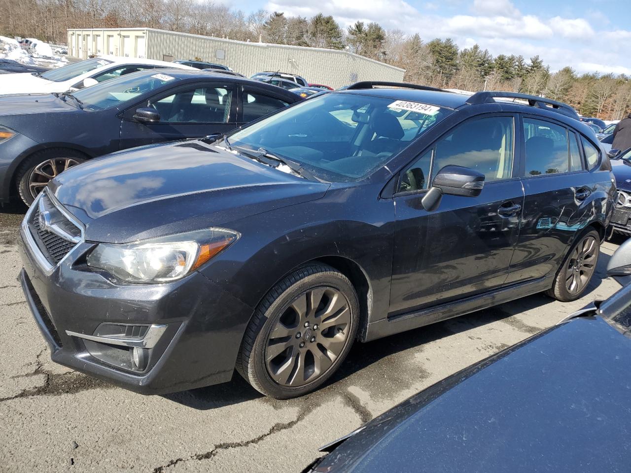 2016 SUBARU IMPREZA SPORT PREMIUM