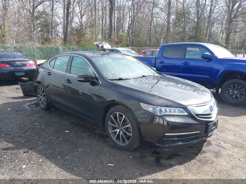 2015 ACURA TLX V6 TECH