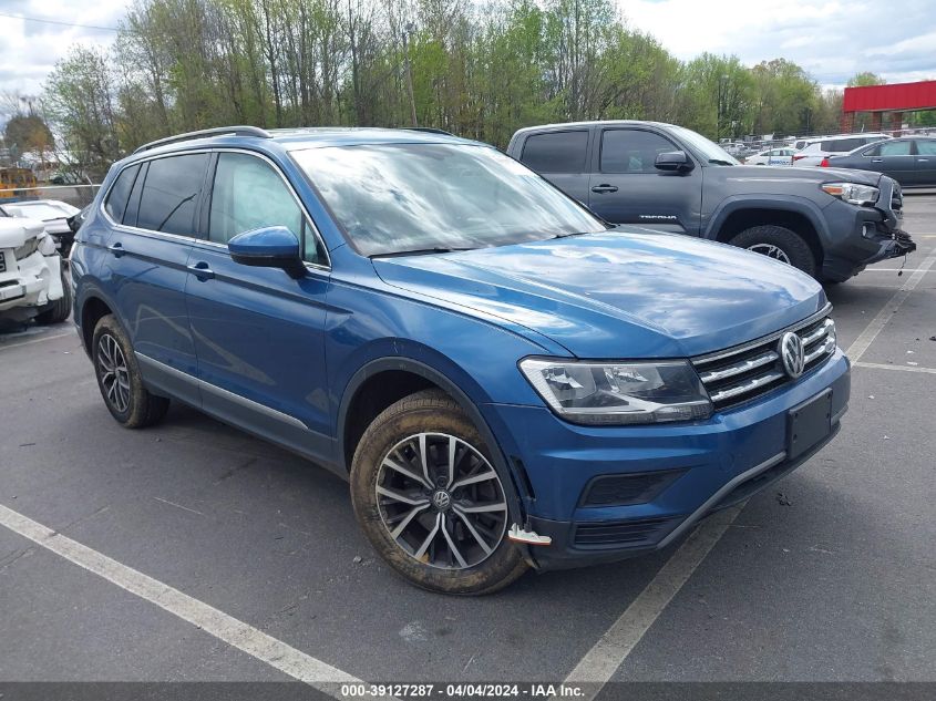 2020 VOLKSWAGEN TIGUAN 2.0T SE/2.0T SE R-LINE BLACK/2.0T SEL