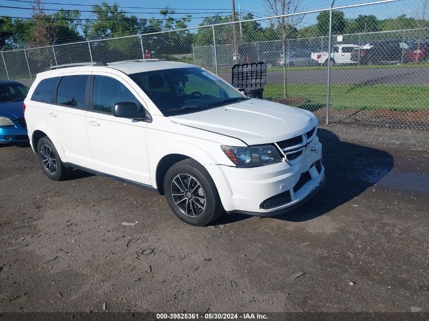 2017 DODGE JOURNEY SE