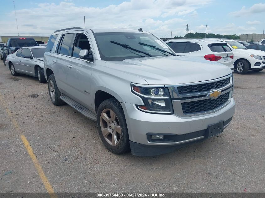 2015 CHEVROLET TAHOE C1500 LT