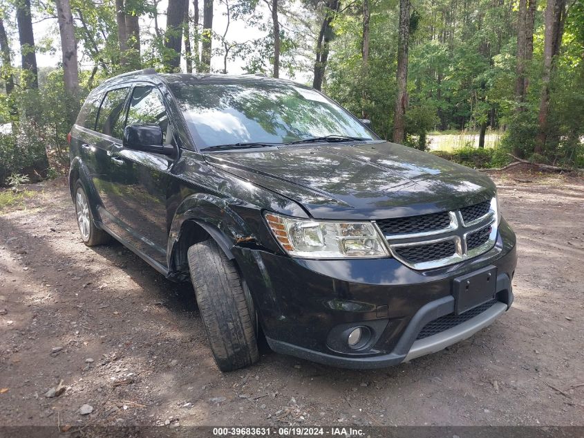 2016 DODGE JOURNEY SXT