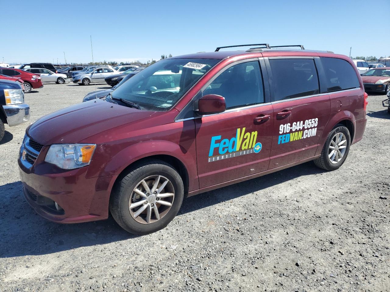 2019 DODGE GRAND CARAVAN SXT