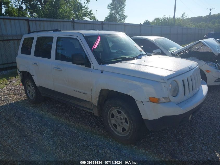 2014 JEEP PATRIOT SPORT