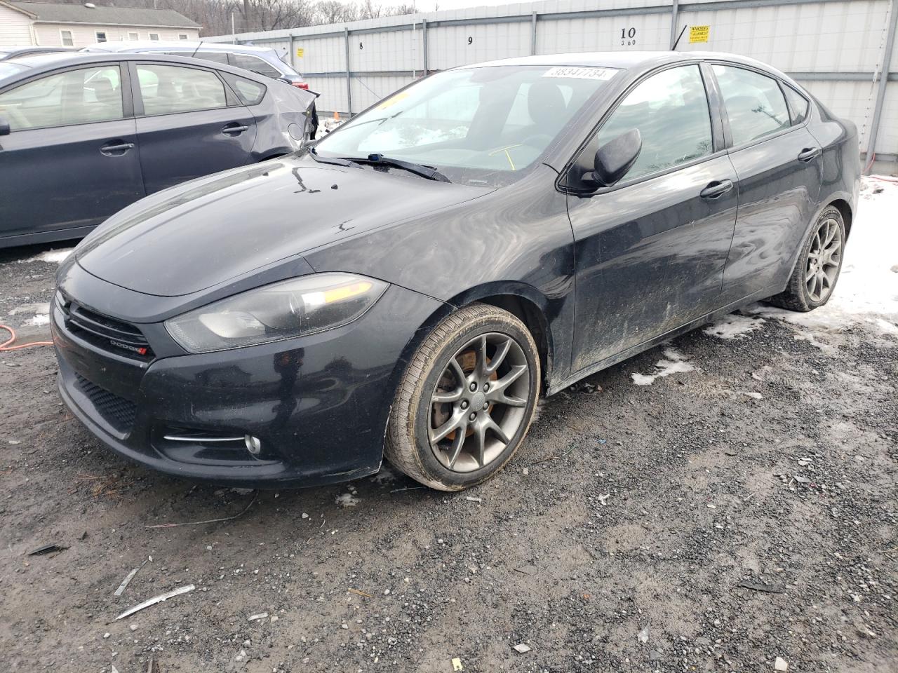 2013 DODGE DART SXT