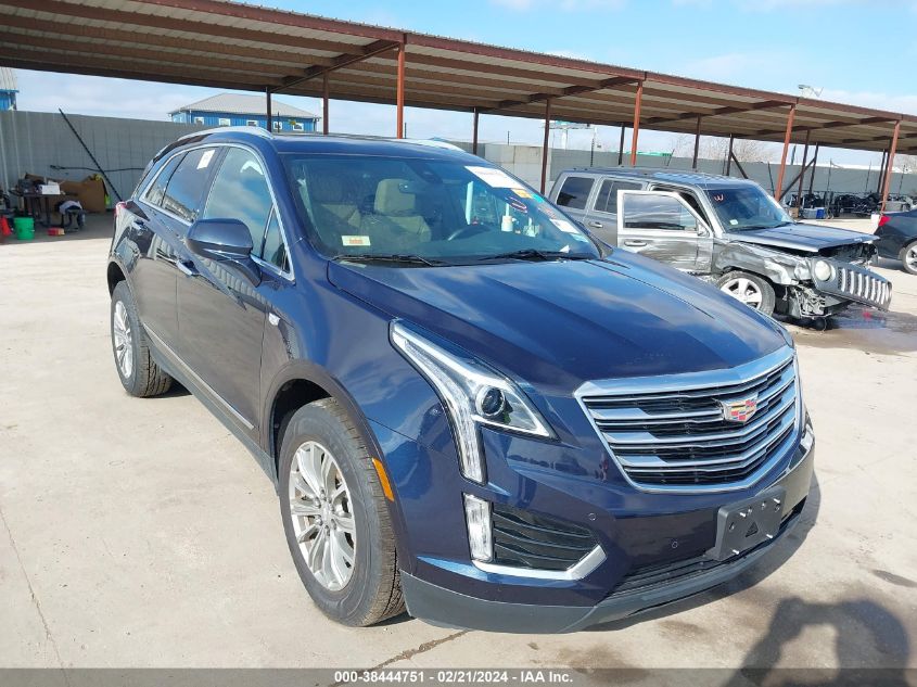 2017 CADILLAC XT5 LUXURY