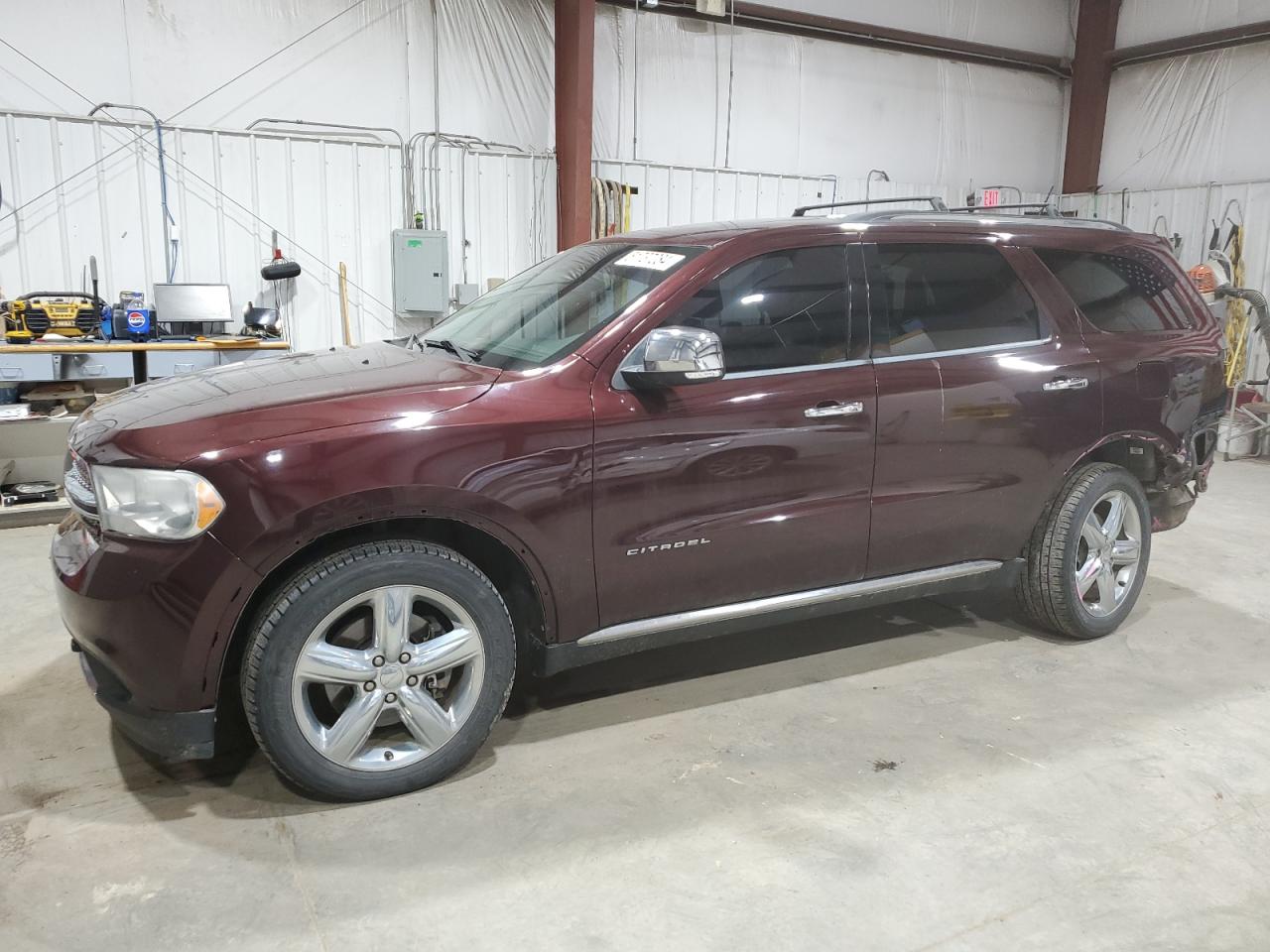 2012 DODGE DURANGO CITADEL