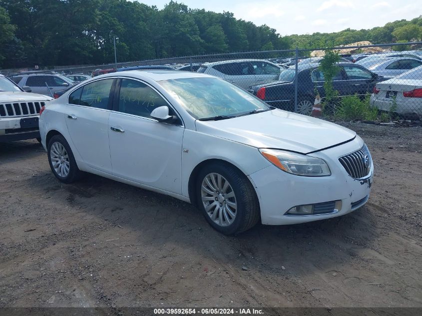 2011 BUICK REGAL CXL RUSSELSHEIM