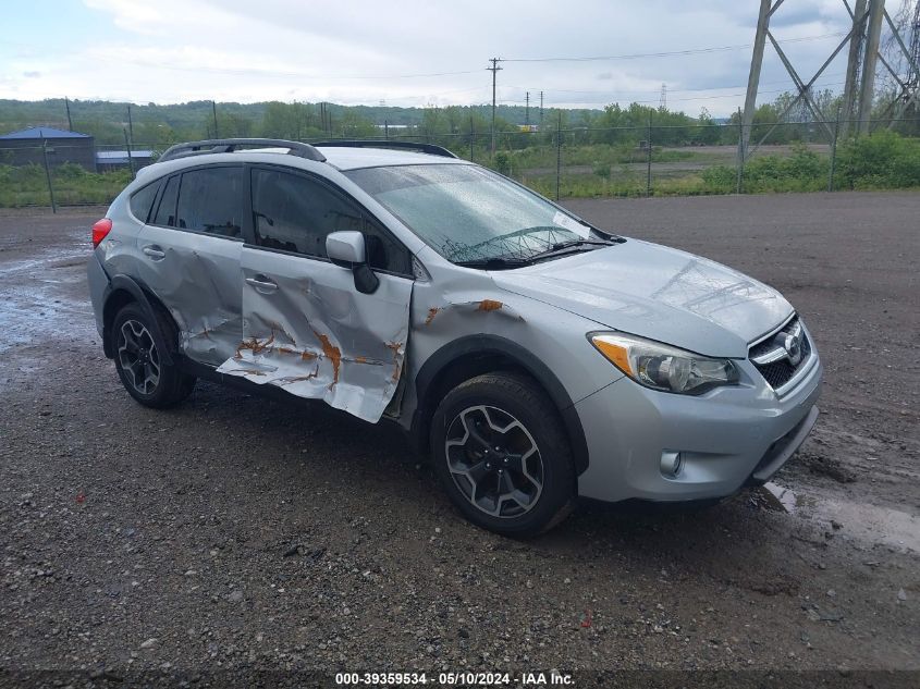 2013 SUBARU XV CROSSTREK 2.0I PREMIUM