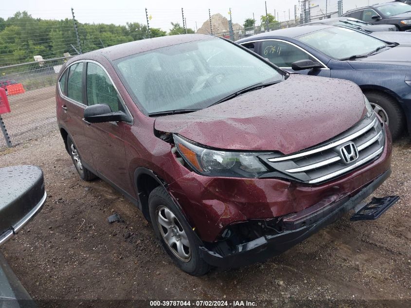 2013 HONDA CR-V LX