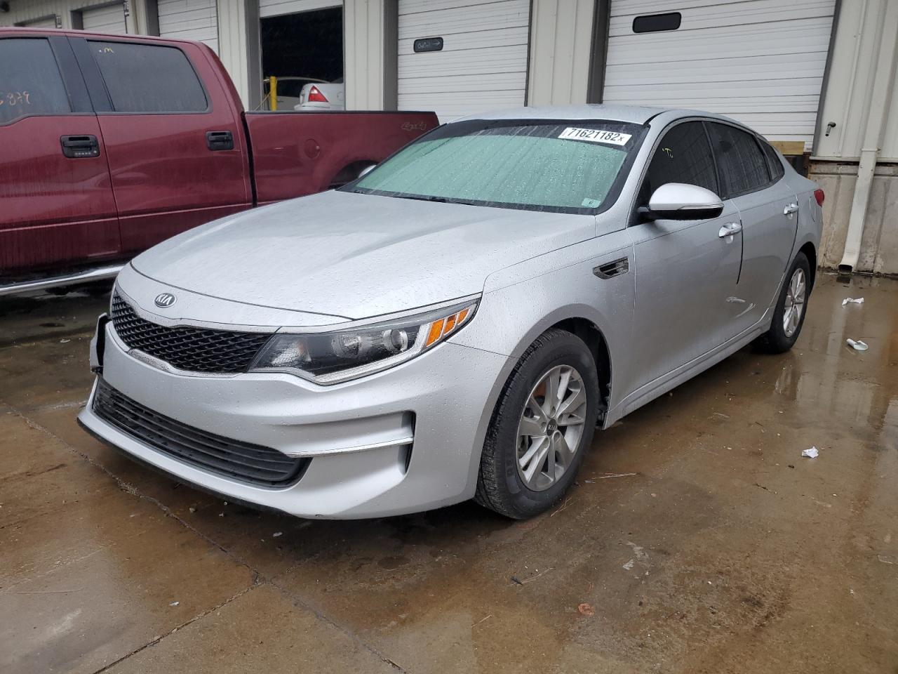 2018 KIA OPTIMA LX