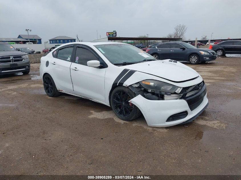 2016 DODGE DART SXT