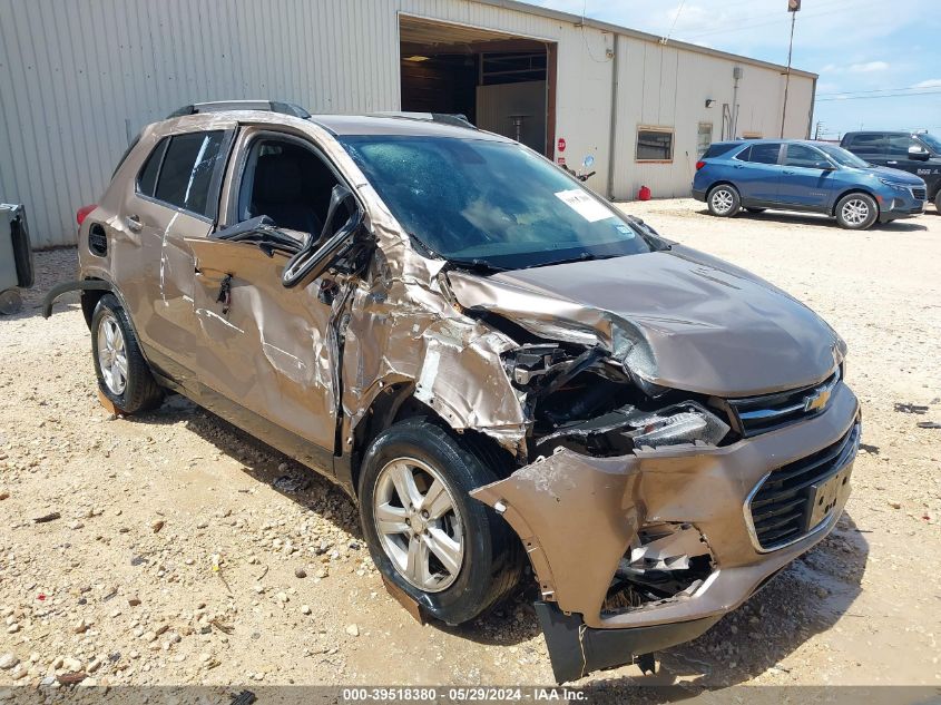 2018 CHEVROLET TRAX LT