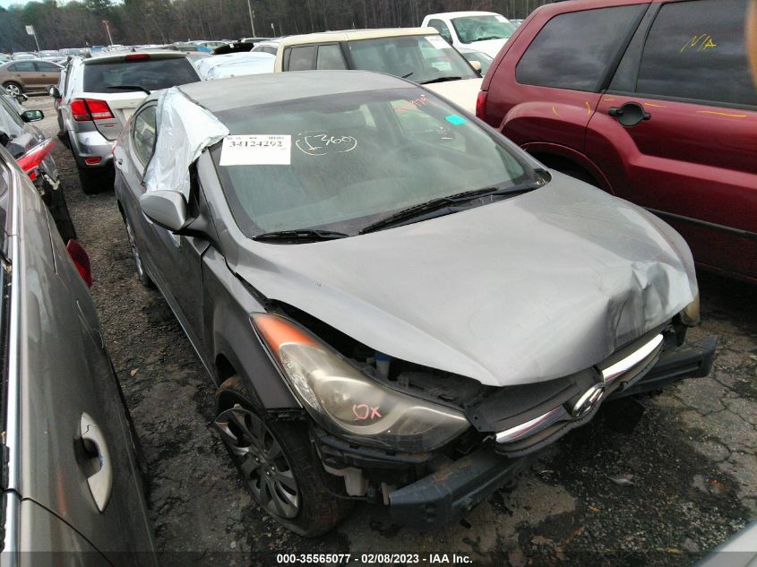 2012 HYUNDAI ELANTRA GLS (ULSAN PLANT)