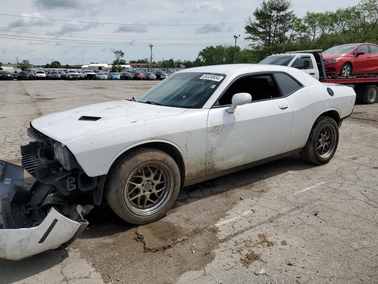 2016 DODGE CHALLENGER SXT