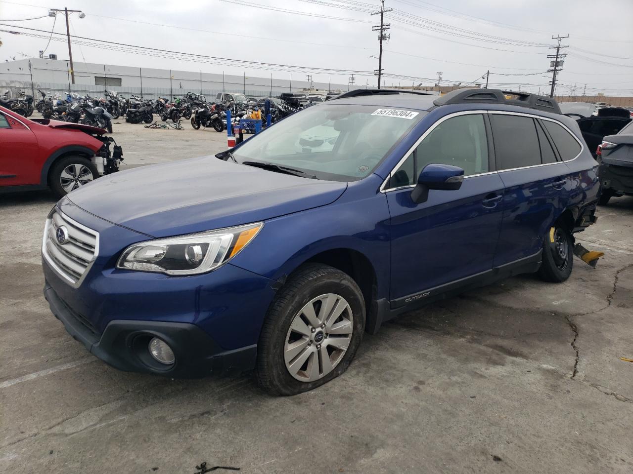 2016 SUBARU OUTBACK 2.5I PREMIUM