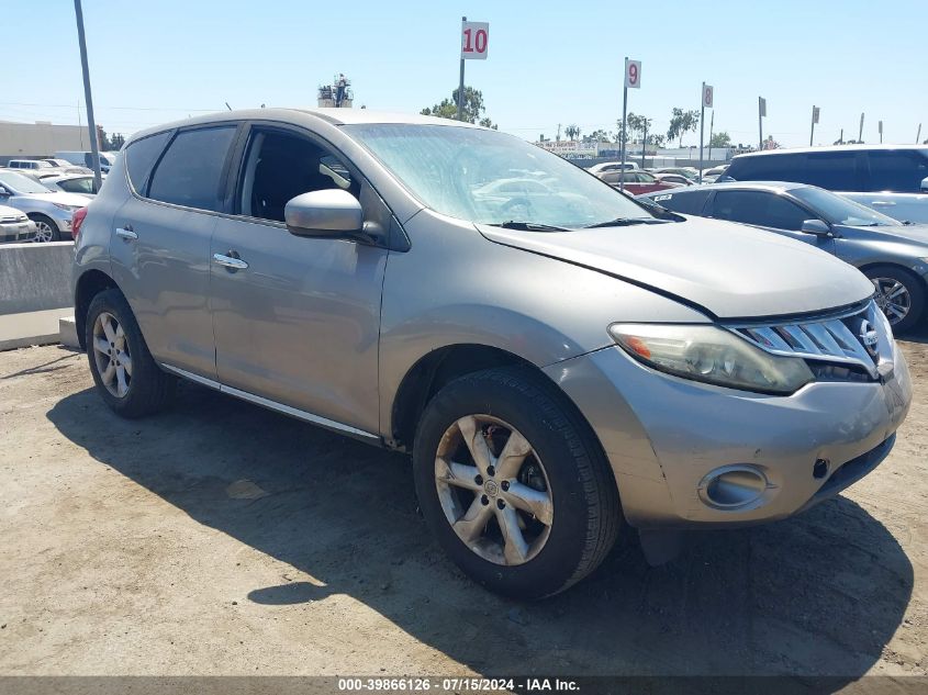 2010 NISSAN MURANO S/SL/LE