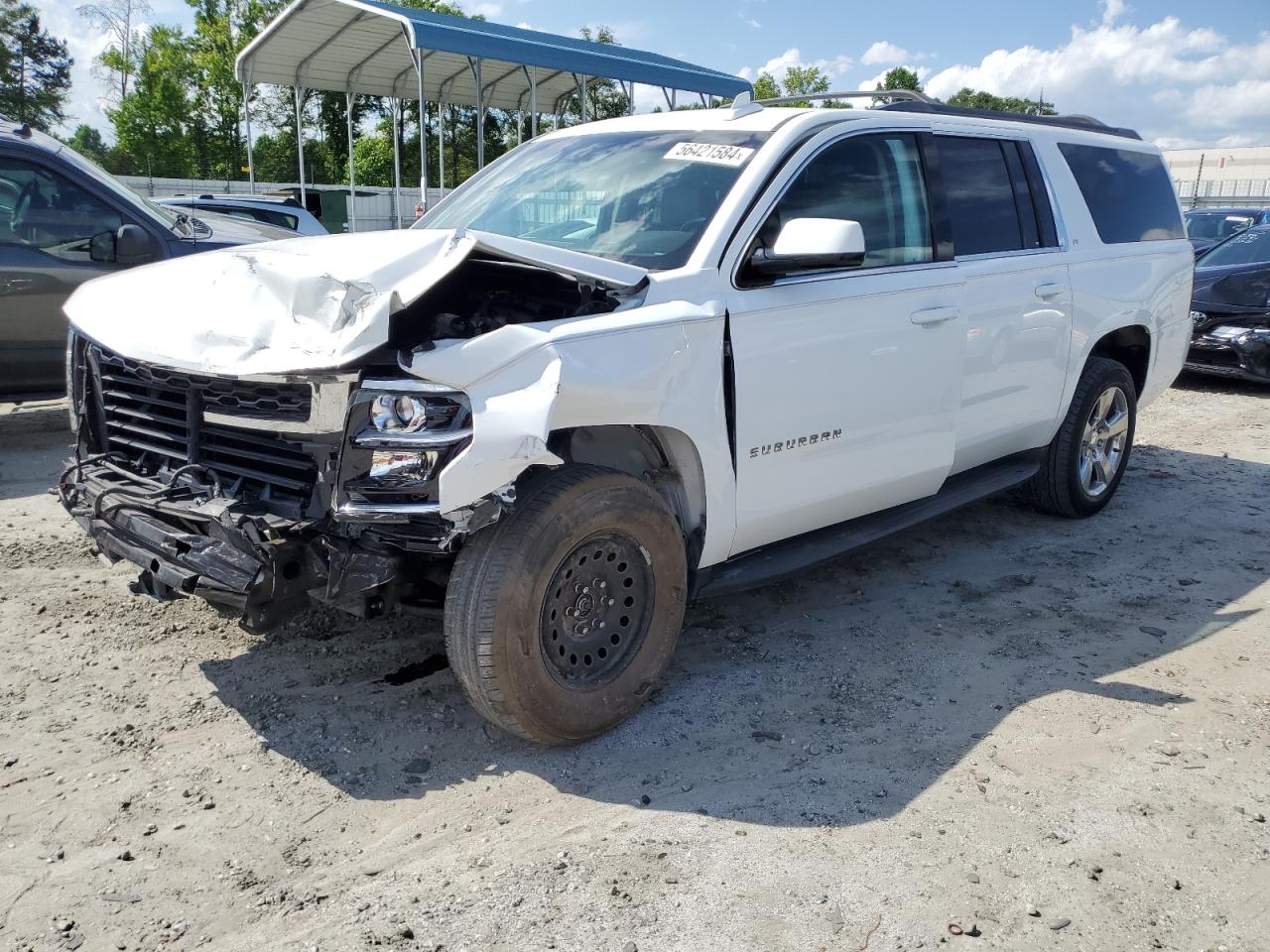 2019 CHEVROLET SUBURBAN K1500 LT