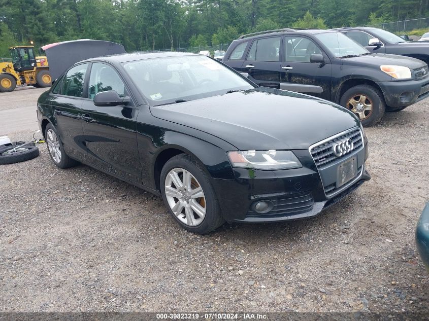 2011 AUDI A4 PREMIUM