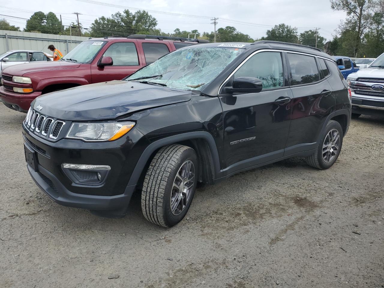 2019 JEEP COMPASS LATITUDE