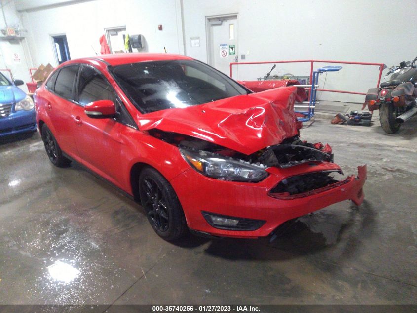 2016 FORD FOCUS SE