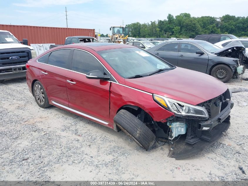 2016 HYUNDAI SONATA SPORT