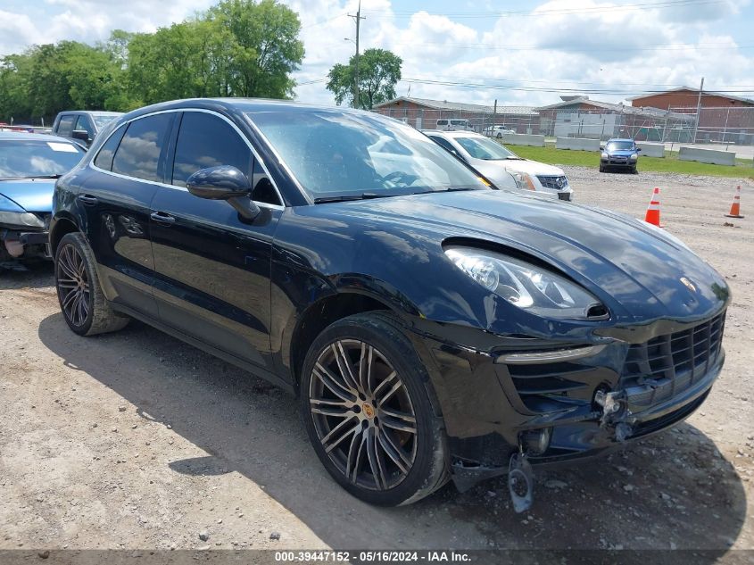 2015 PORSCHE MACAN S