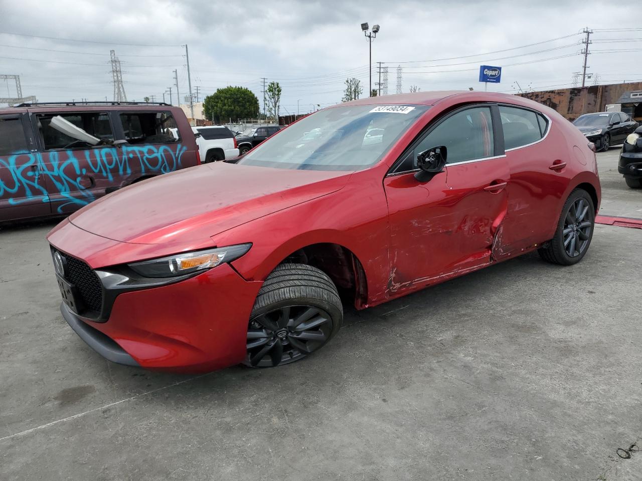 2021 MAZDA 3 SELECT