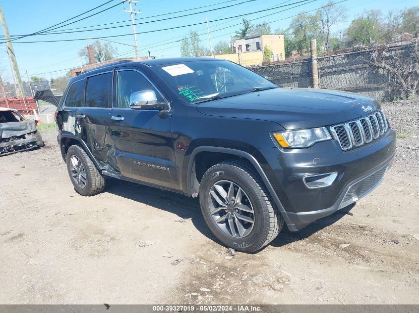 2019 JEEP GRAND CHEROKEE LIMITED 4X4