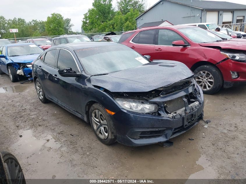 2017 HONDA CIVIC LX