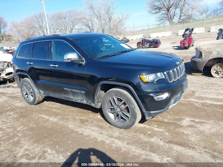 2018 JEEP GRAND CHEROKEE LIMITED 4X4