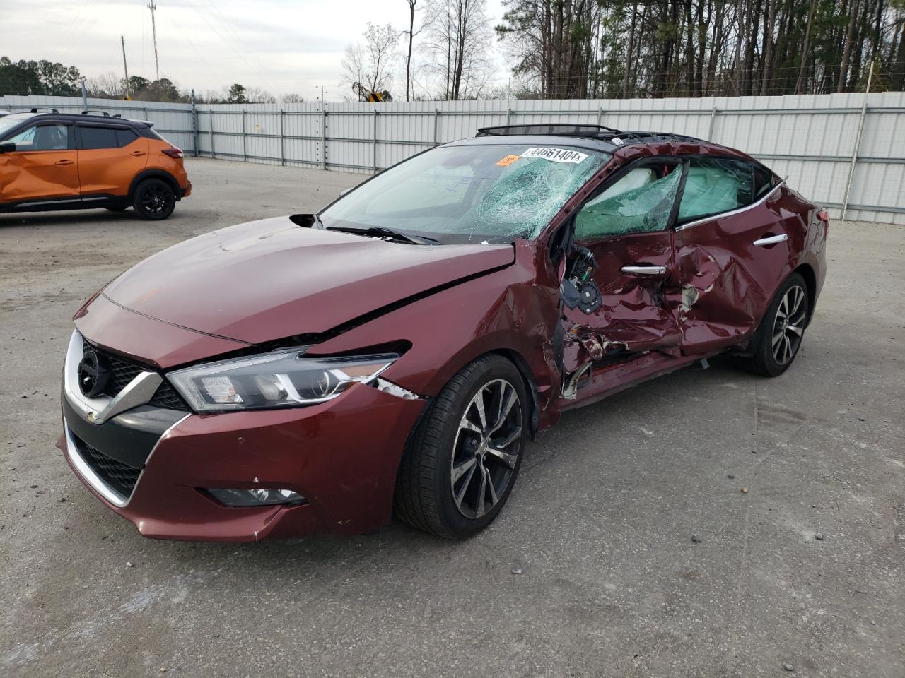 2017 NISSAN MAXIMA 3.5S