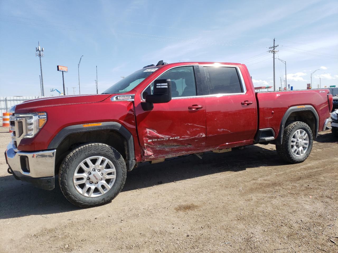 2021 GMC SIERRA K2500 SLE