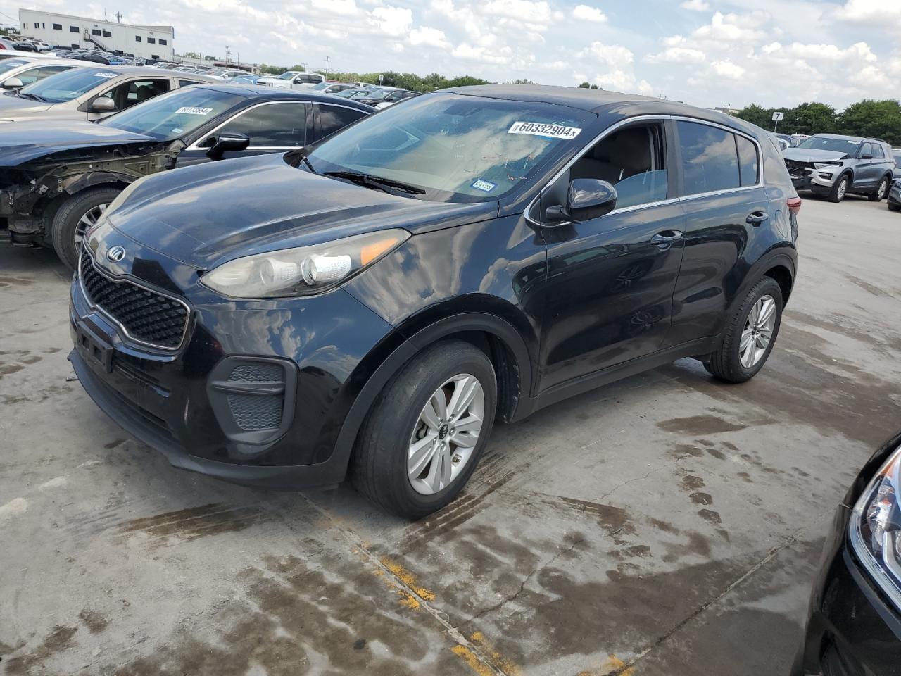 2017 KIA SPORTAGE LX