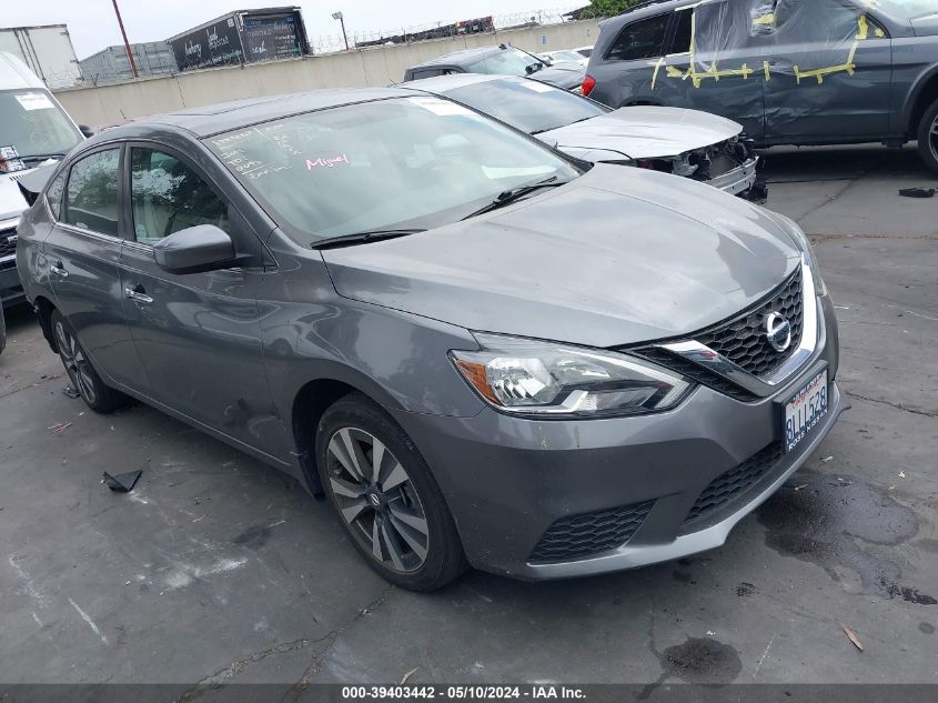 2019 NISSAN SENTRA SV