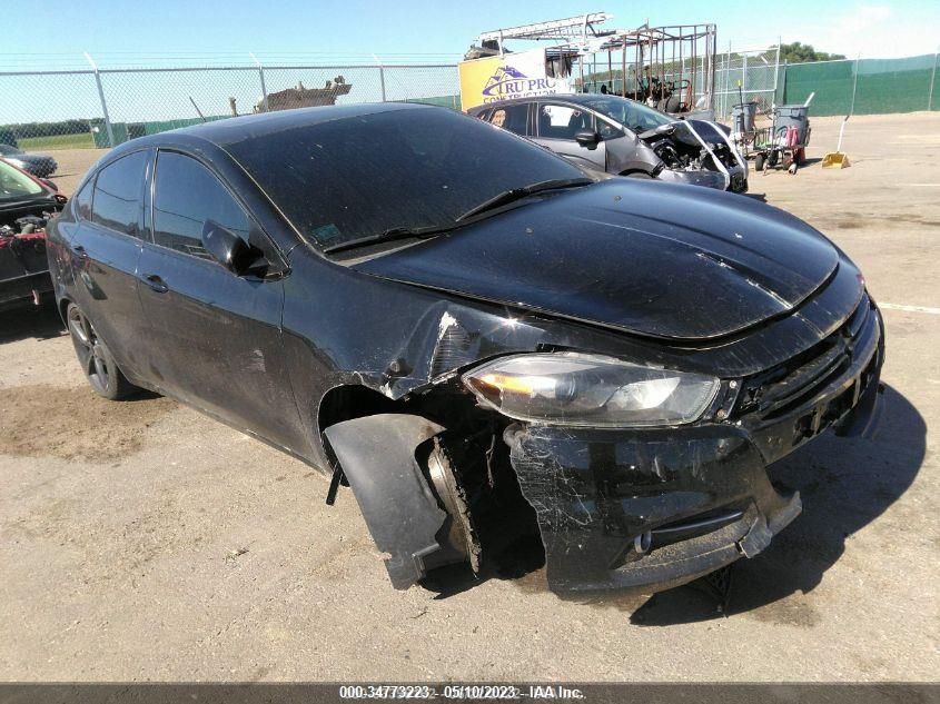 2014 DODGE DART SXT