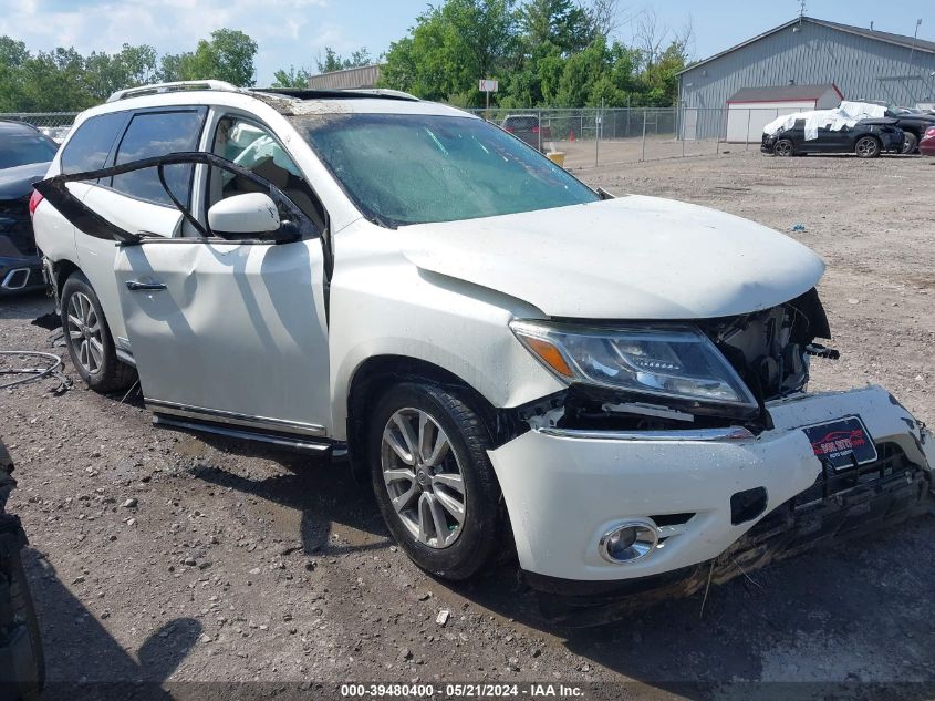 2015 NISSAN PATHFINDER SL