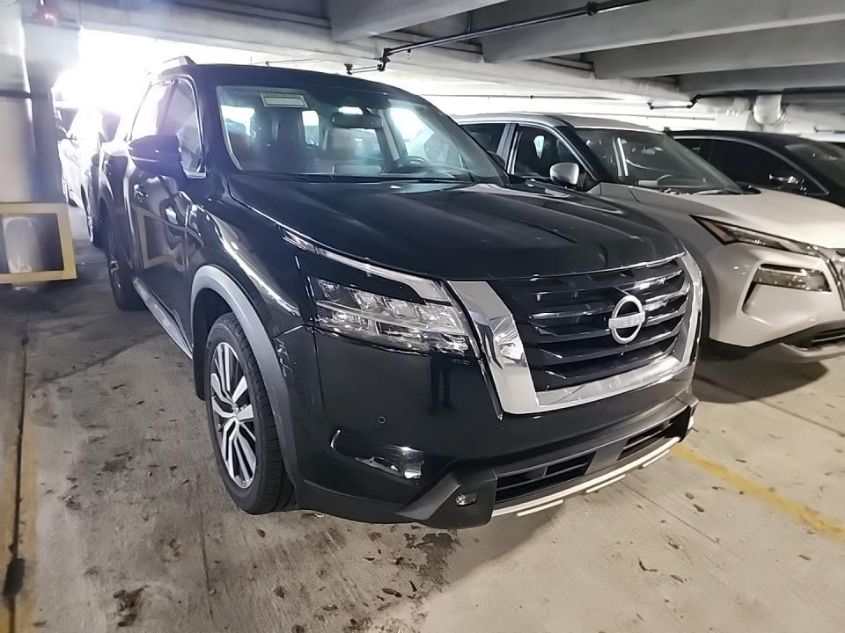 2022 NISSAN PATHFINDER PLATINUM