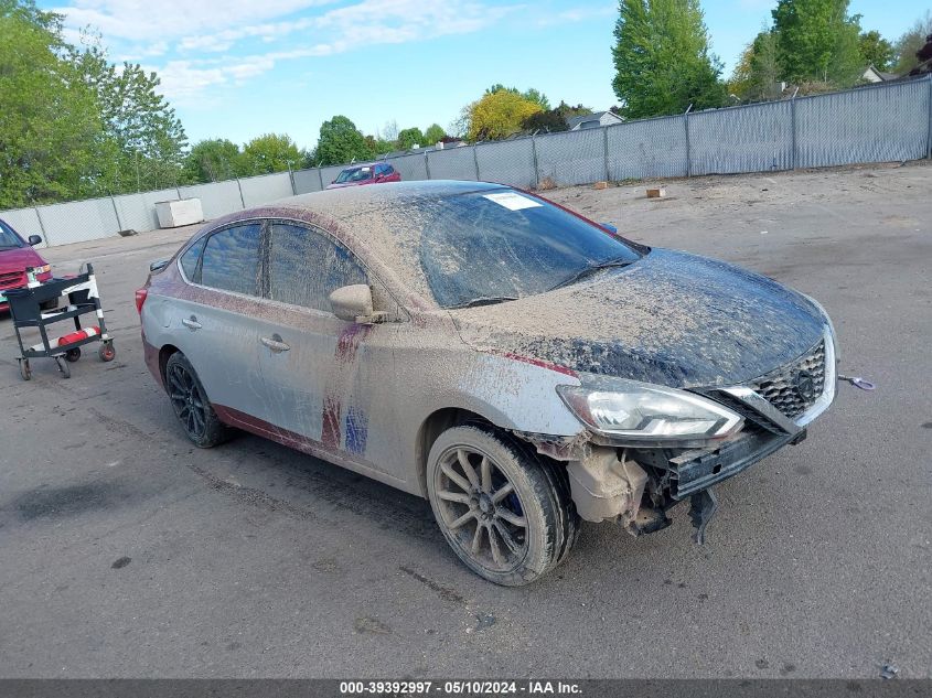 2017 NISSAN SENTRA SV